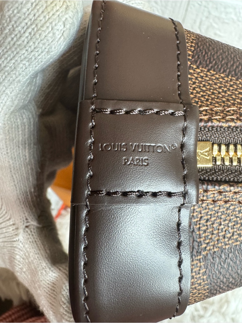 Louis Vuitton Alma BB Damier Ebene - Picture 8 of 16